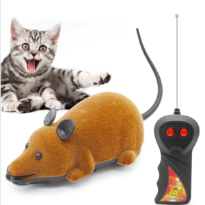 High quality cat toy interactive automatic mice cat toy for kitten cats para gato