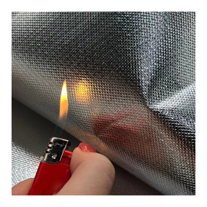 300D lightweight full blackout flame retardant fabric wind proof fire retardant silver coated fabric for outdoor tents