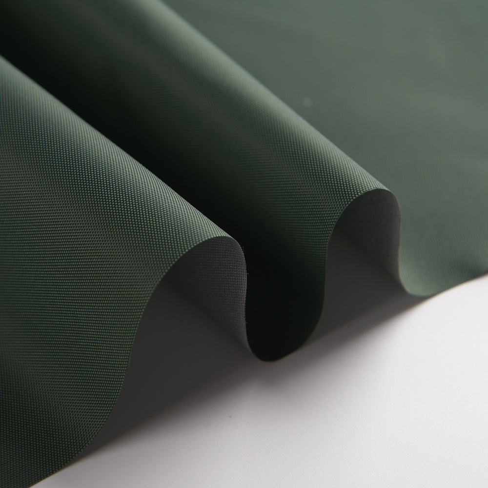 Outdoor Textile Products Fabric with Silver Coated for Outdoor Products 100% Polyester Oxford Waterproof Eco-friendly Woven 210D