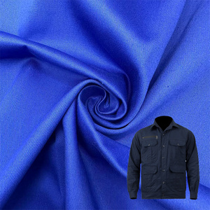 workwear fabric twill 100% cotton flame-retardant cotton fabric for high-risk industry uniforms