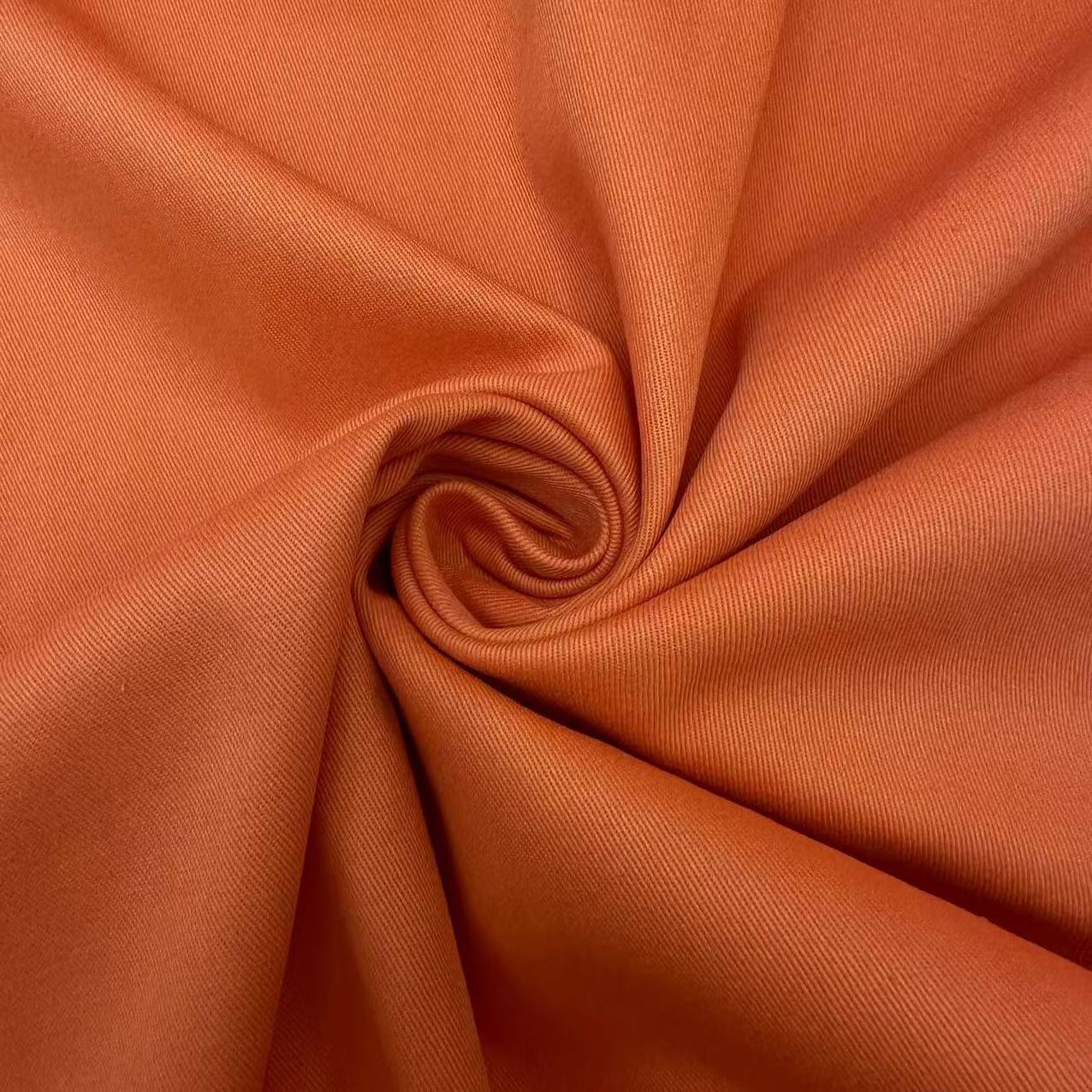 workwear fabric twill 100% cotton flame-retardant cotton fabric for high-risk industry uniforms