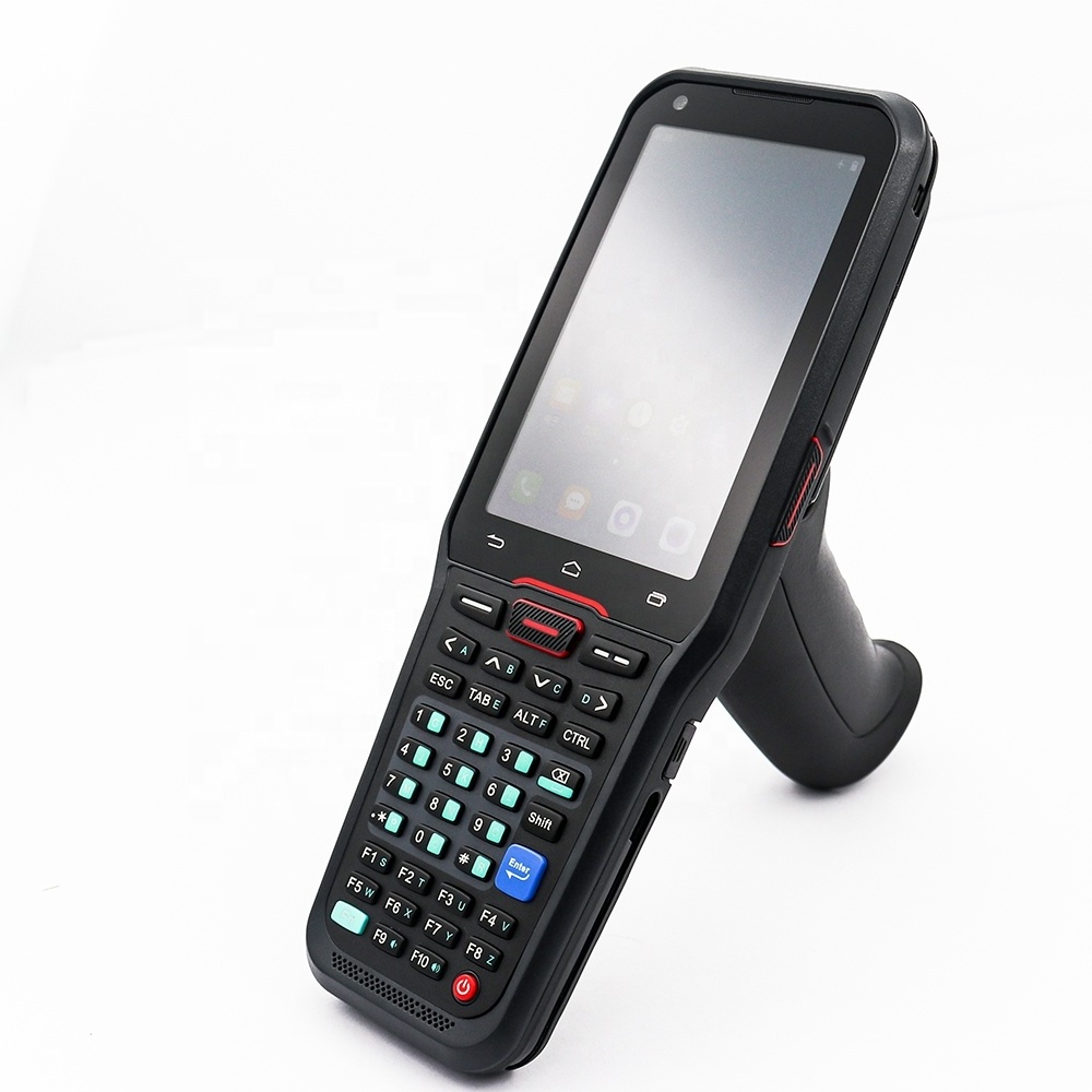 Factory Android Pdas Pda Barcode Scanner With Pistol Grip Fast Scan Inventory Warehouse