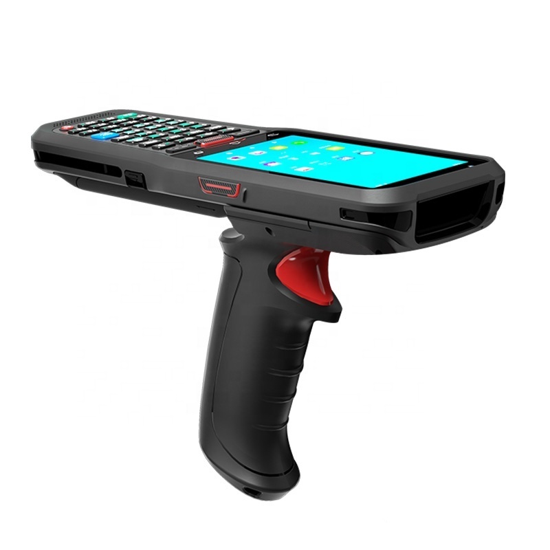 Factory Android Pdas Pda Barcode Scanner With Pistol Grip Fast Scan Inventory Warehouse