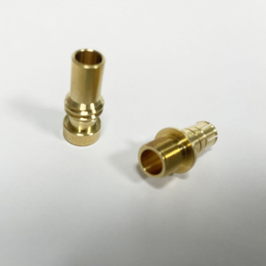 External thread manual hose brass connector fittings pipe,garden brass connector Plumbing Pex Fittings