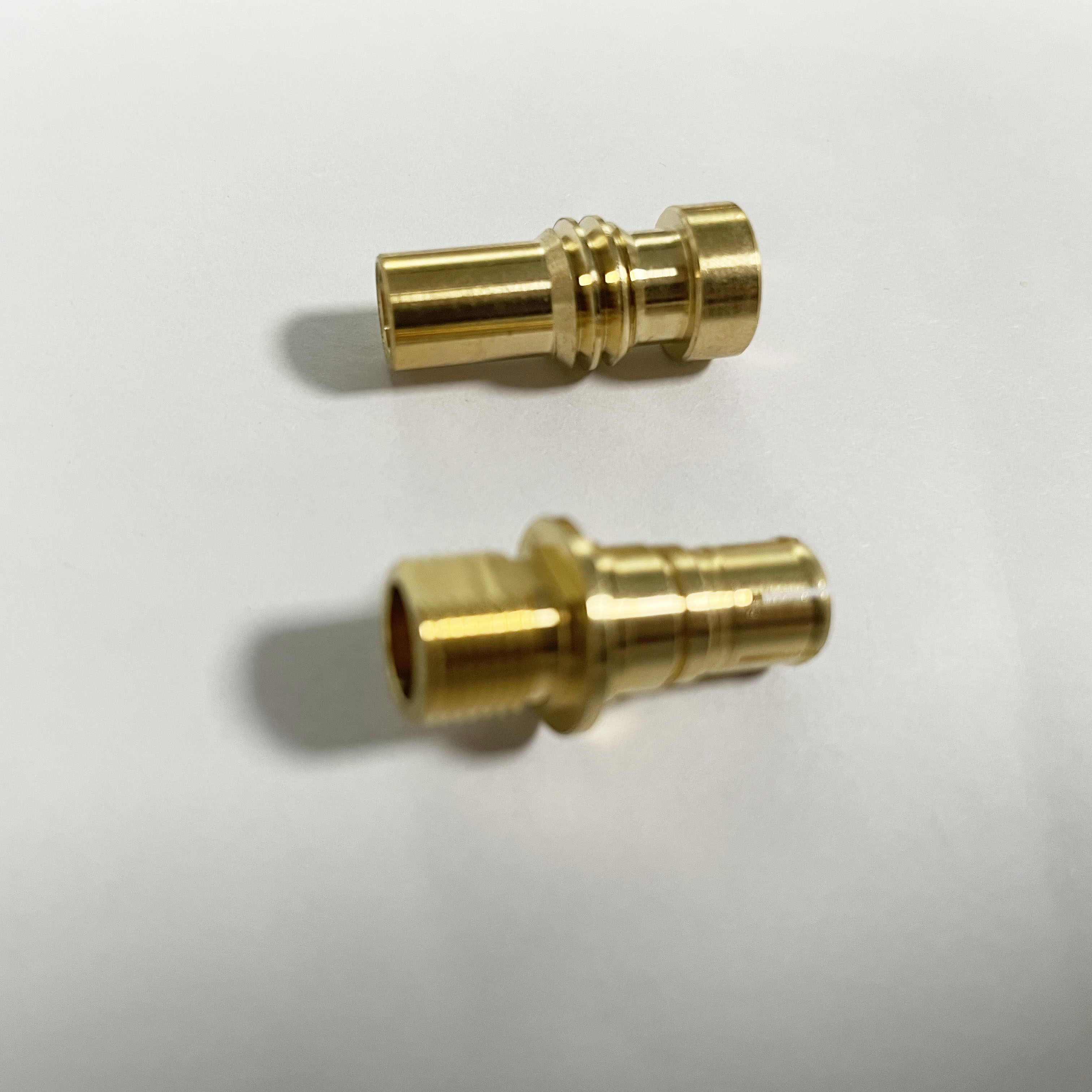 External thread manual hose brass connector fittings pipe,garden brass connector Plumbing Pex Fittings