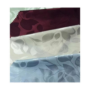 100% polyester jacquard fashion textiles fabrics