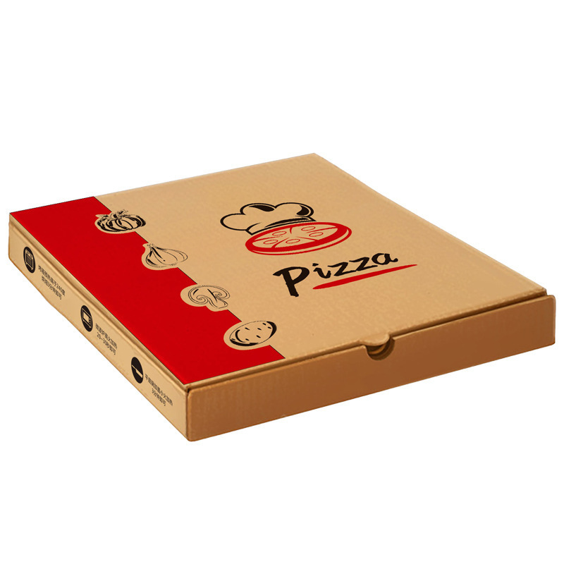 Wholesale Cheap Custom 8 10 11 12 15 16 18 24 28 Inch Pizza Packing Boxes With Logo