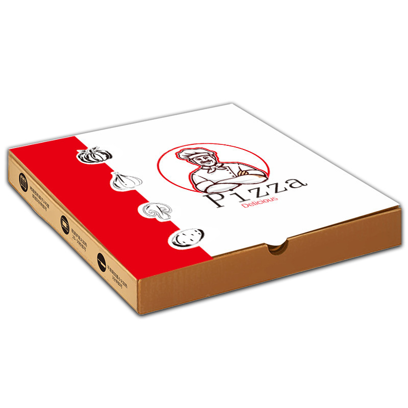 Wholesale Cheap Custom 8 10 11 12 15 16 18 24 28 Inch Pizza Packing Boxes With Logo