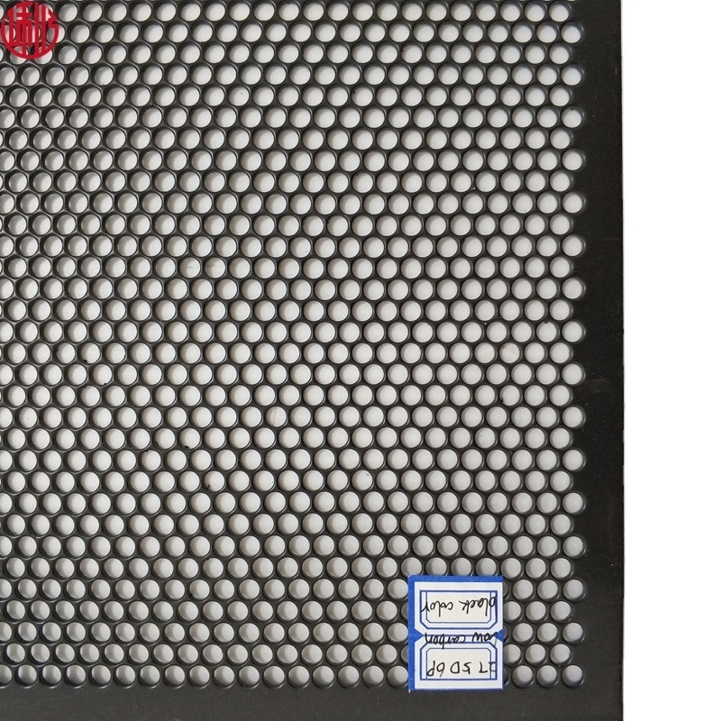 wholesale punched hole  6mm stainless steel perforated sheet  perforated metal sheet