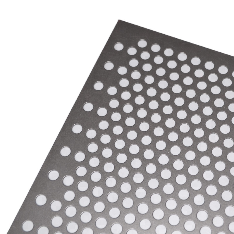 Black metal perforation /Perforated Metal sheet /screen Panel For Metal Speaker Grille