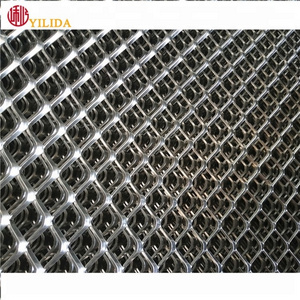 Factory price aluminum expanded metal mesh