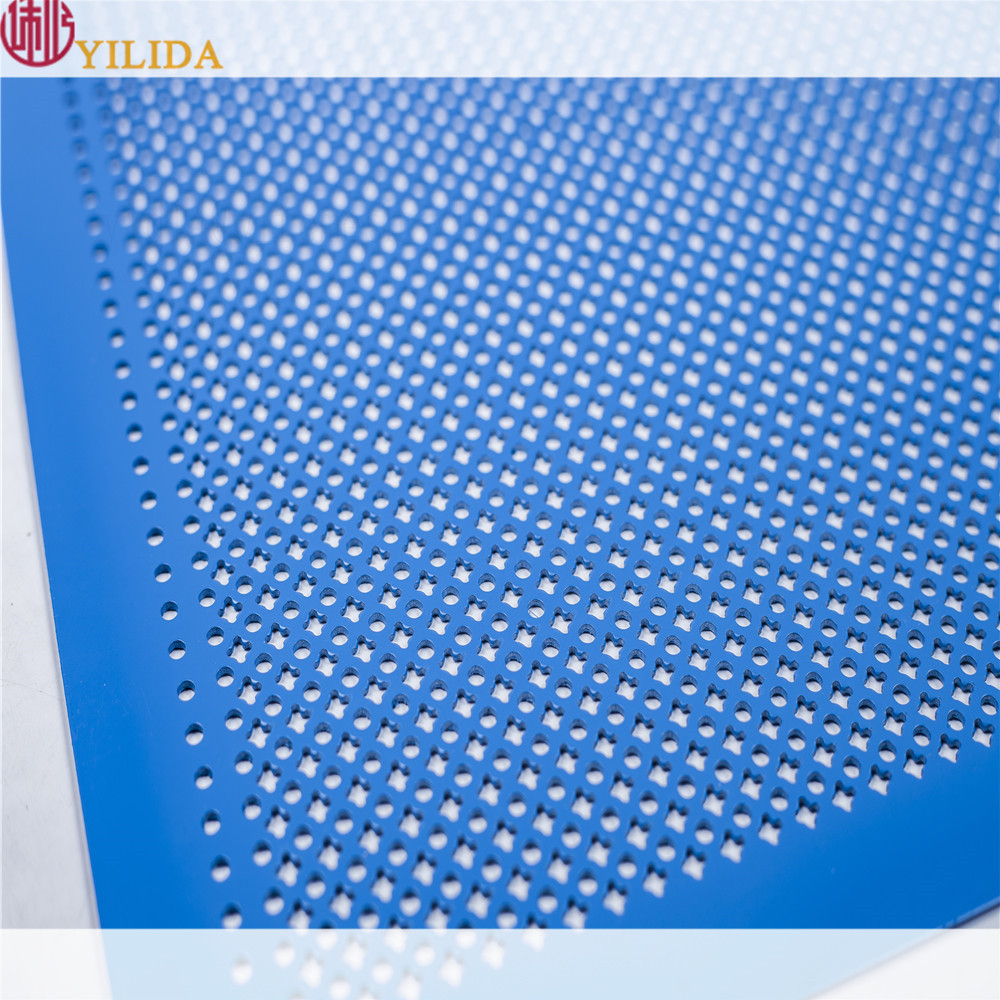 aluminum perforated metal screen sheet