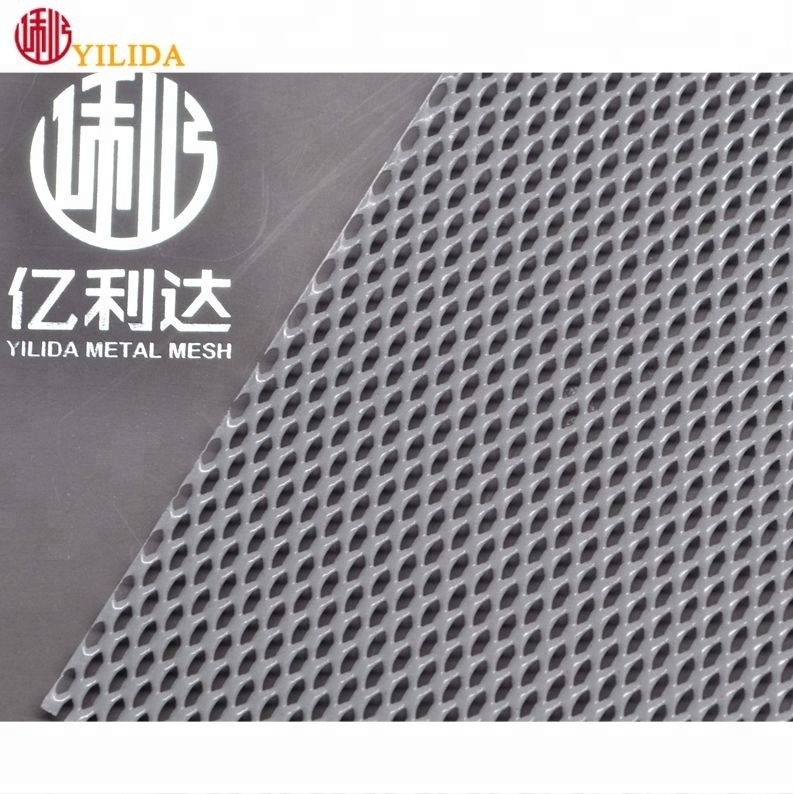 Heavy Duty Small Hole  Expanded Metal Mesh for Highway Isolation network