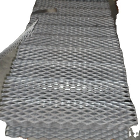 Hot dipped galvanized Expanded Metal Mesh for Equipment Protection