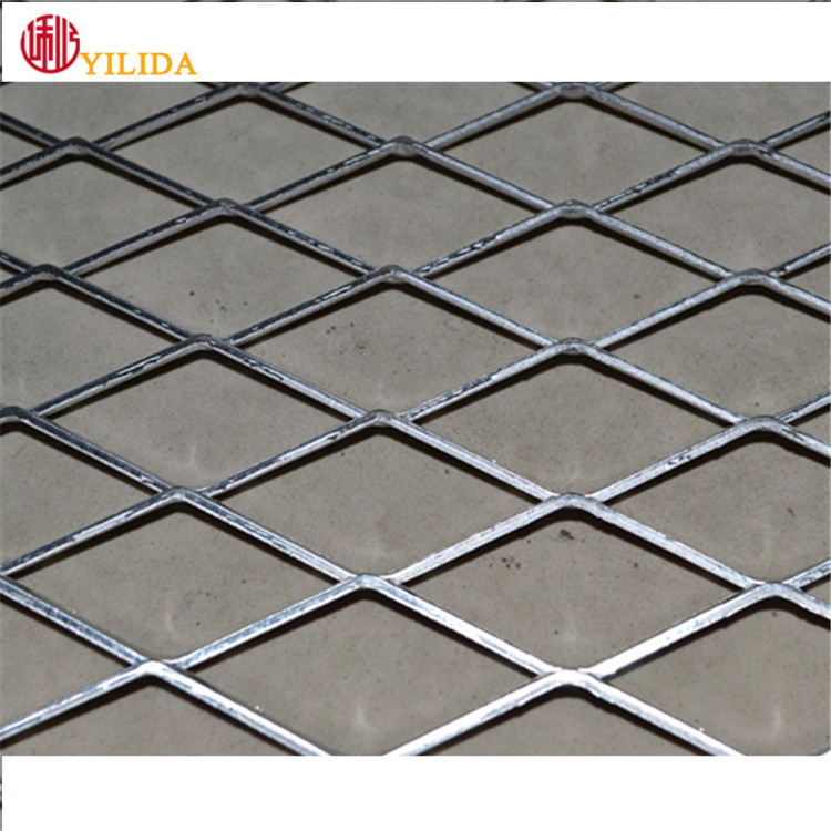 Expanded metal mesh used for trailer mesh floor mesh