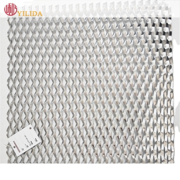 Manufacturer Expanded metal mesh small hole mesh plate for gutter guards prevention