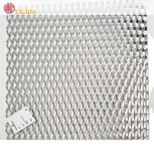 Manufacturer Expanded metal mesh small hole mesh plate for gutter guards prevention