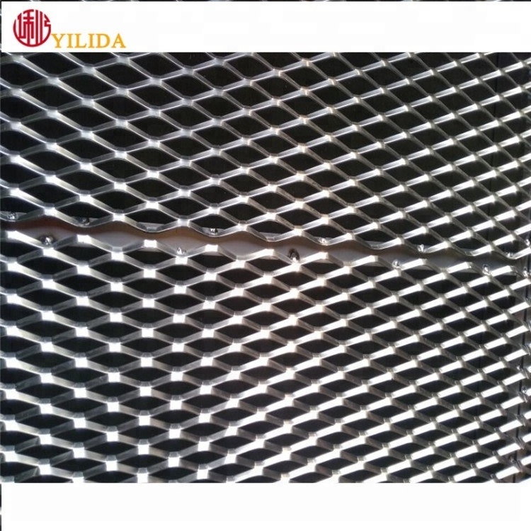 Factory price aluminum expanded metal mesh