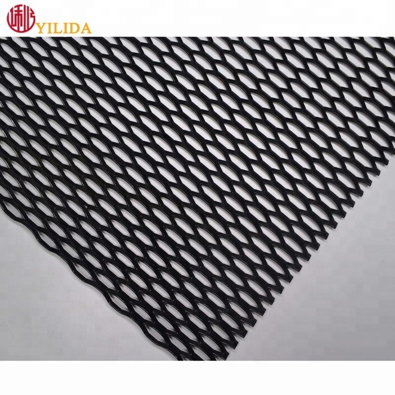 Heavy Duty Small Hole  Expanded Metal Mesh for Highway Isolation network