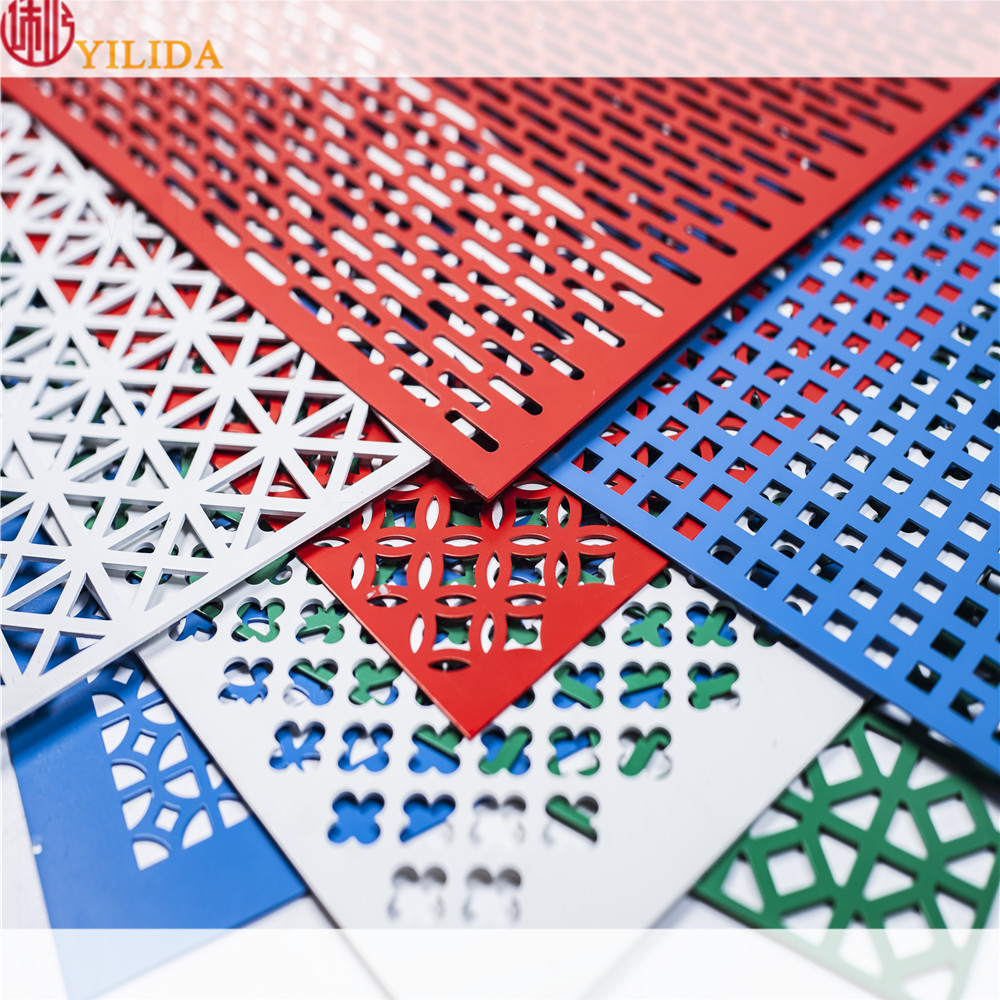 aluminum perforated metal screen sheet