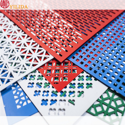 aluminum perforated metal screen sheet