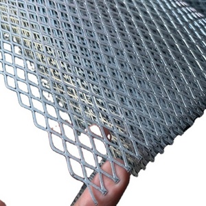 Hot dipped galvanized Expanded Metal Mesh for Equipment Protection