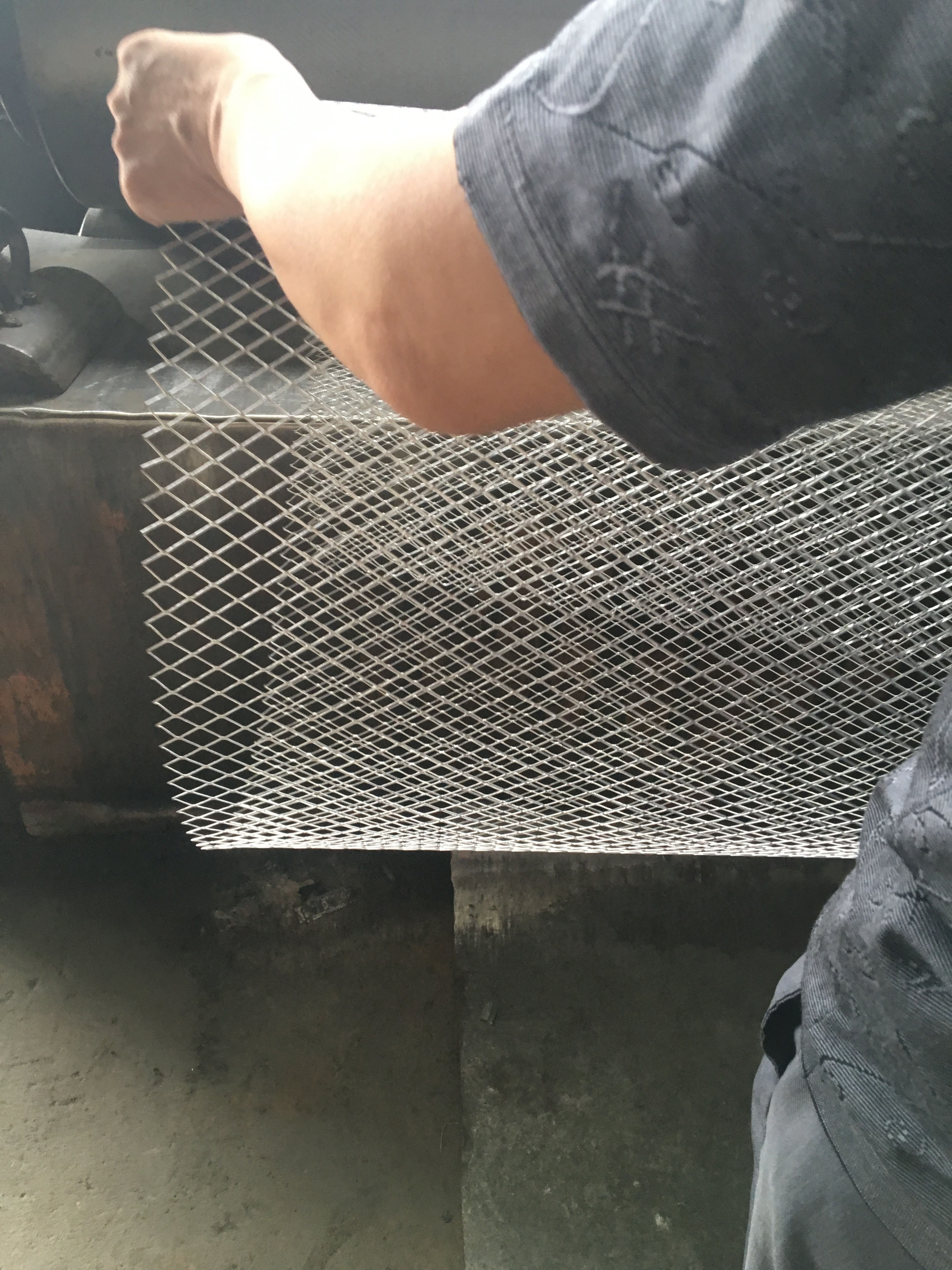 Brick Reinforcement Mesh Expand Metal Galvanized Steel / Stainless Steel Sheet