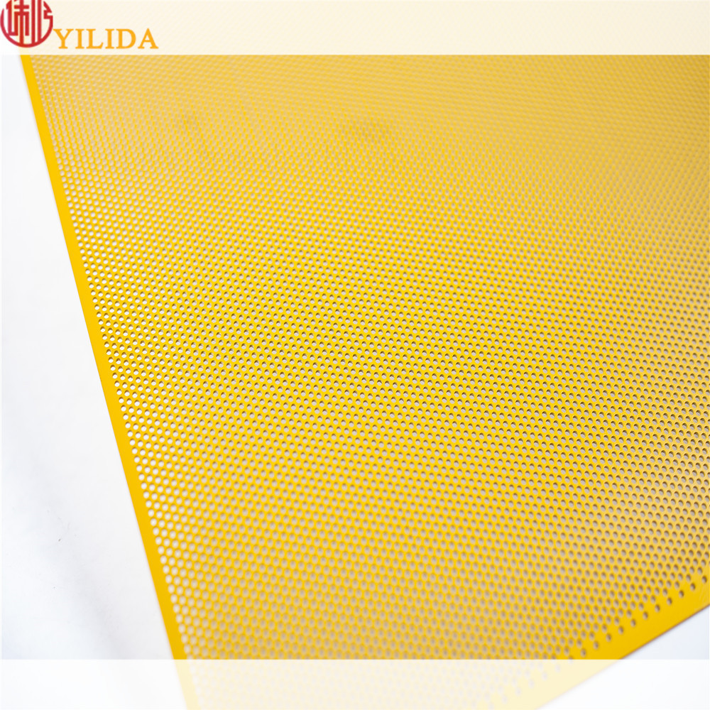 aluminum perforated metal screen sheet