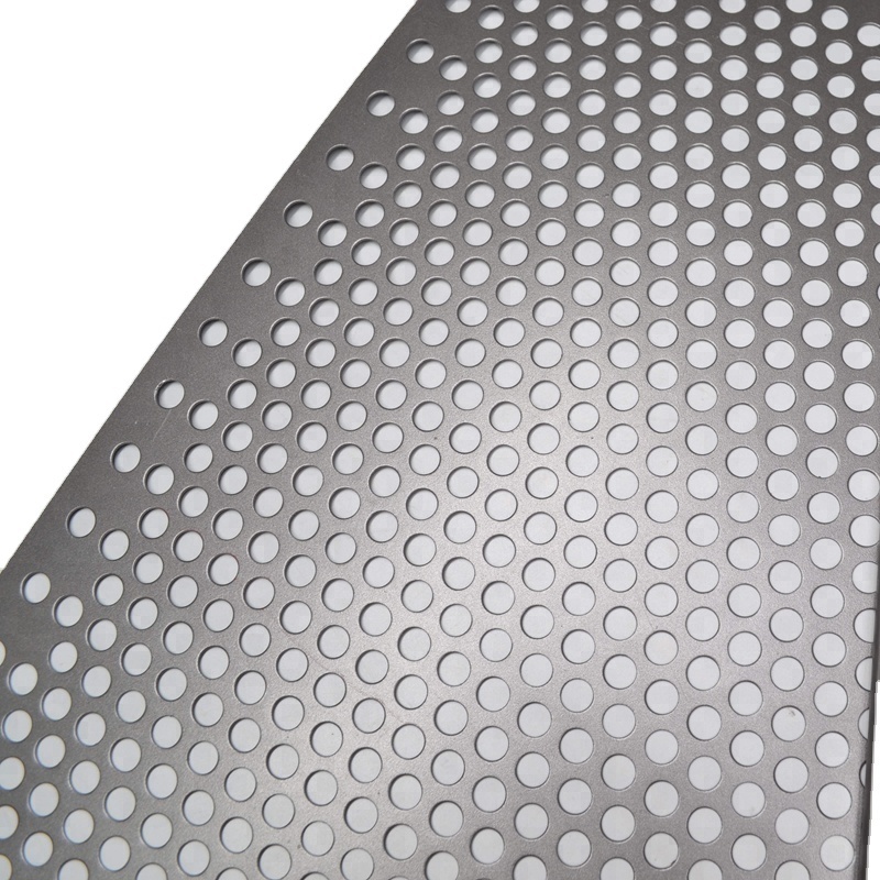 Black metal perforation /Perforated Metal sheet /screen Panel For Metal Speaker Grille