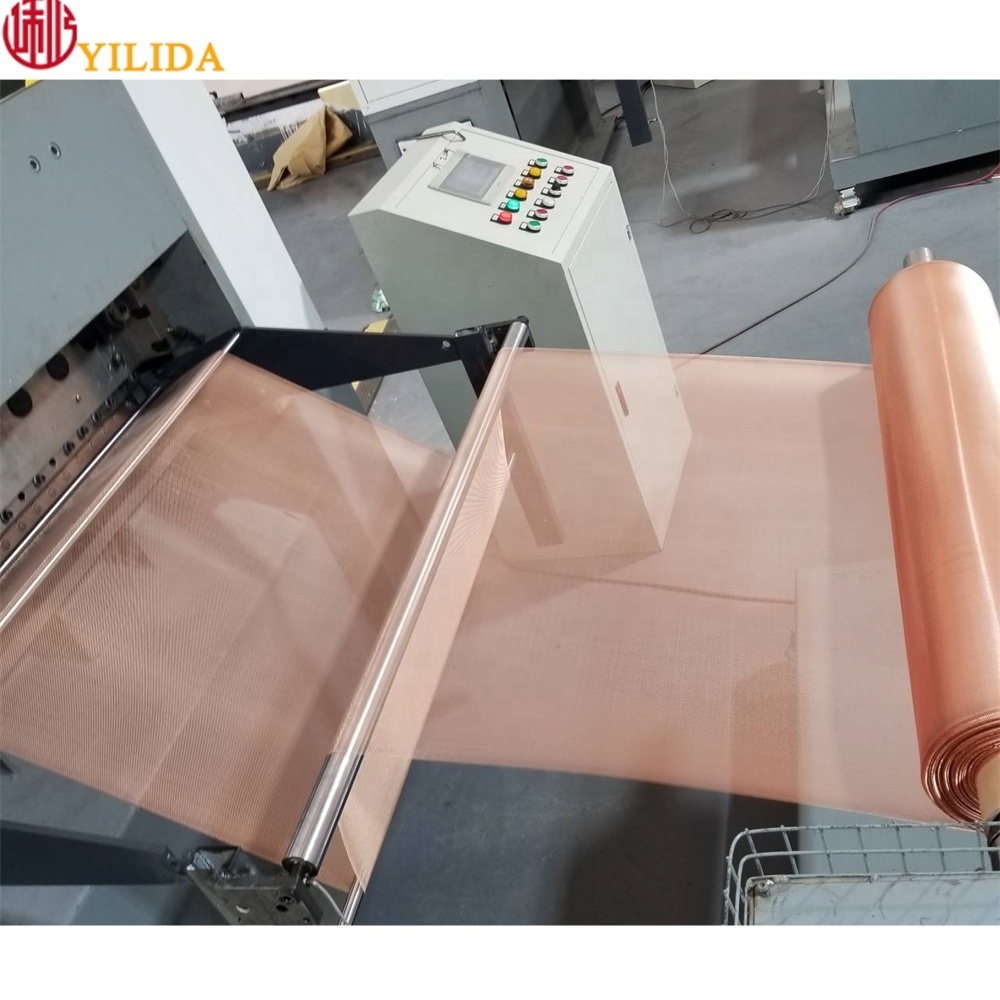 RFI Magnetic Blocking Material Anti Radiation Conductive Fabric Nickel Copper Material