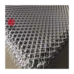 Factory Direct Non-Slip Steel Mesh Stair Traction Plain Weave Expanded Metal Step Custom