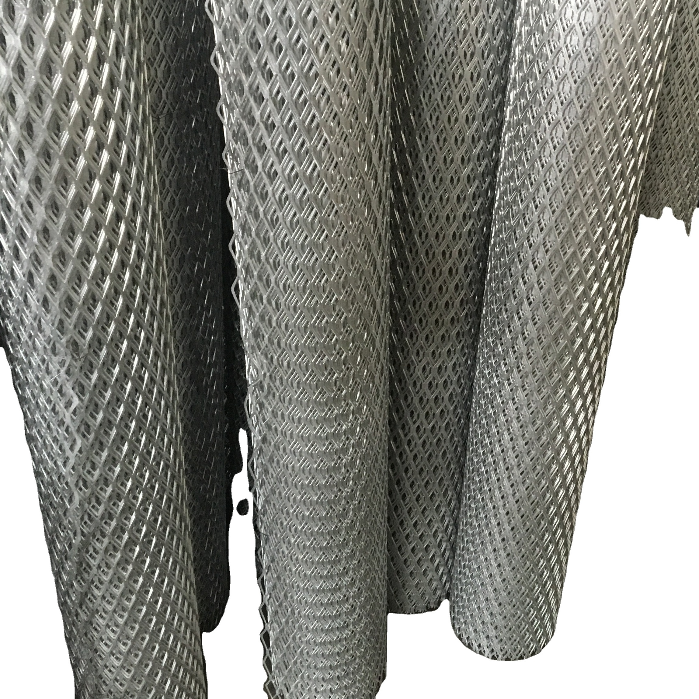 Galvanized Iron Expanded Metal Mesh Aluminum Expanded Mesh for Gutter Guard Protection Fence Wire Mesh