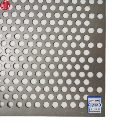 wholesale punched hole  6mm stainless steel perforated sheet  perforated metal sheet