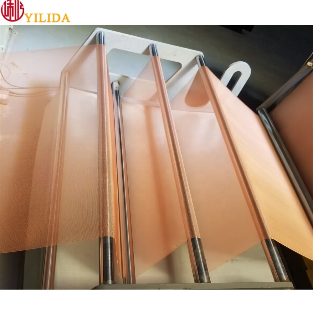 RFI Magnetic Blocking Material Anti Radiation Conductive Fabric Nickel Copper Material