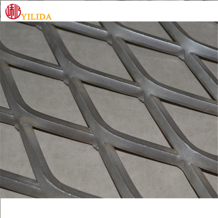 Expanded metal mesh used for trailer mesh floor mesh