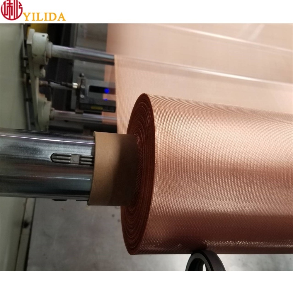 RFI Magnetic Blocking Material Anti Radiation Conductive Fabric Nickel Copper Material