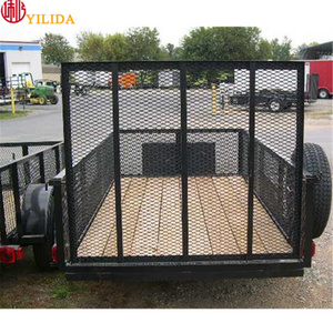 Expanded metal mesh used for trailer mesh floor mesh