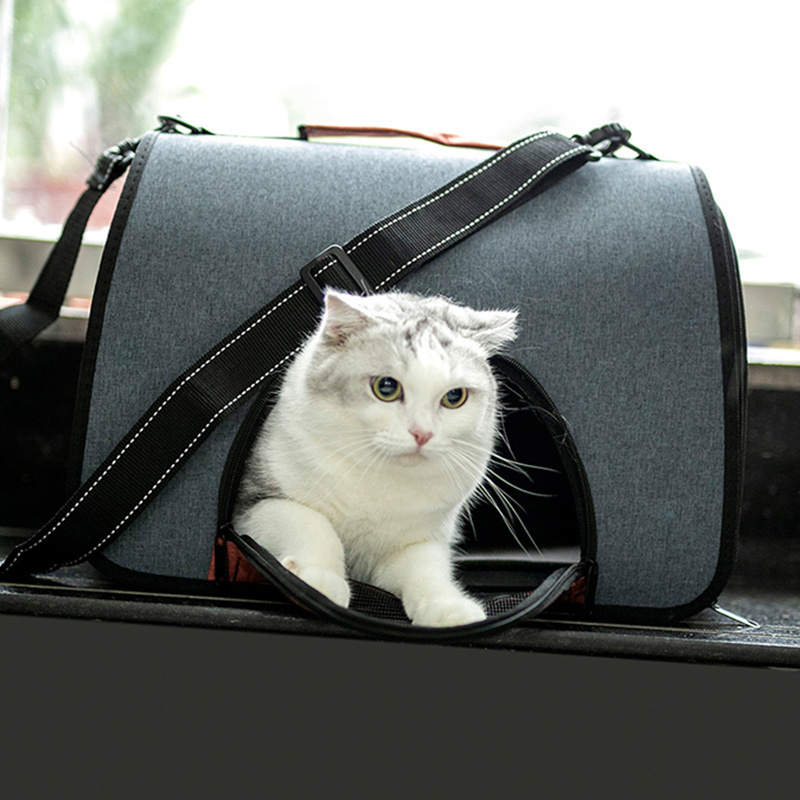 New Product Hot Sale Pet Carrier Pet Travel  Carrier Comfortable Foldable Bag