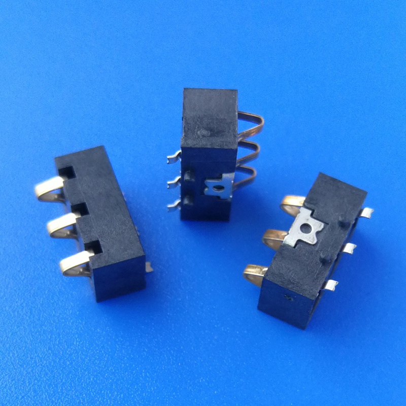 Professional Manufacturer of 4P 2.5PH Positive Pressure Contact 2mm Battery Connector For LED Module Power Connector