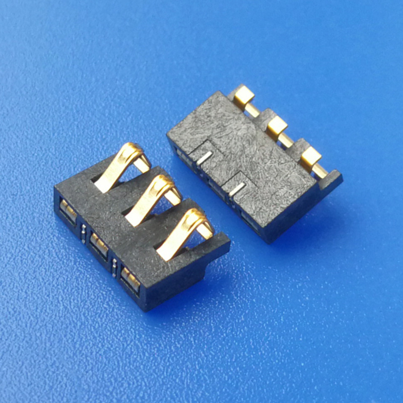 Professional Manufacturer of 4P 2.5PH Positive Pressure Contact 2mm Battery Connector For LED Module Power Connector