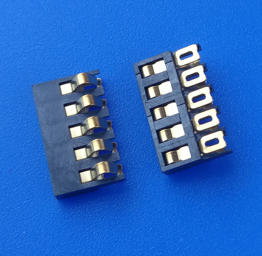 8P 2.0PH Positive Pressure Contact 1.7mm Battery Connector For LED Module Power Connector