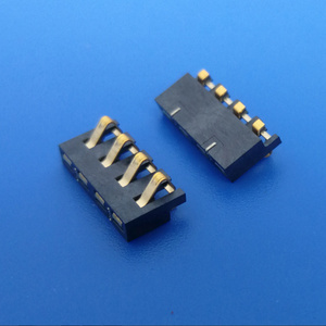 Professional Manufacturer of 4P 2.5PH Positive Pressure Contact 2mm Battery Connector For LED Module Power Connector