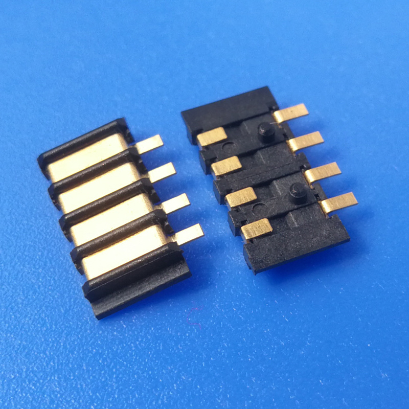 Professional Manufacturer of 4P 2.5PH Positive Pressure Contact 2mm Battery Connector For LED Module Power Connector