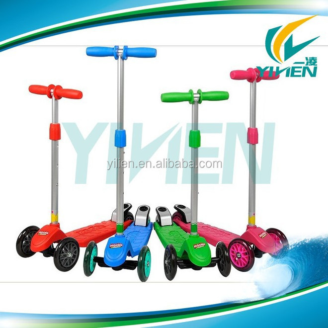 2018new three wheel kick scooter for kids