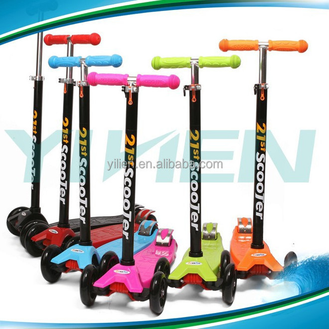 21st kick scooter with 3 wheel for children, oen brand kids riding toys