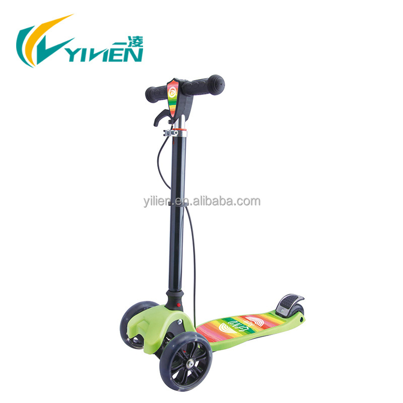 2018new three wheel kick scooter for kids