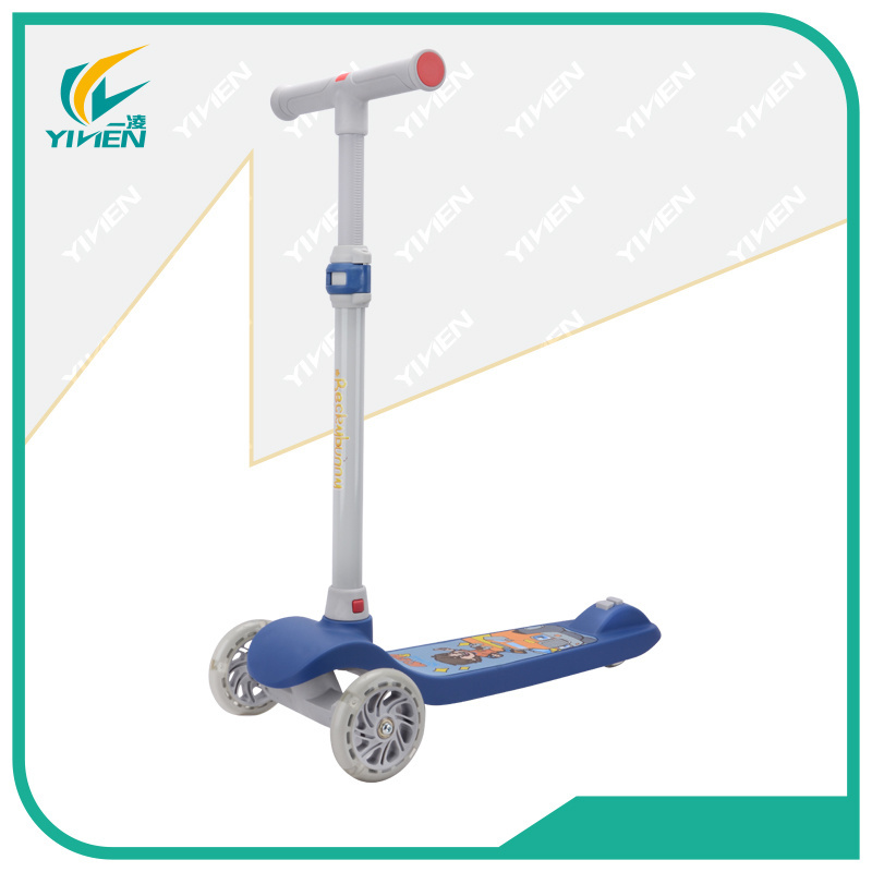 toy 3 wheel kids scooter swing scooter