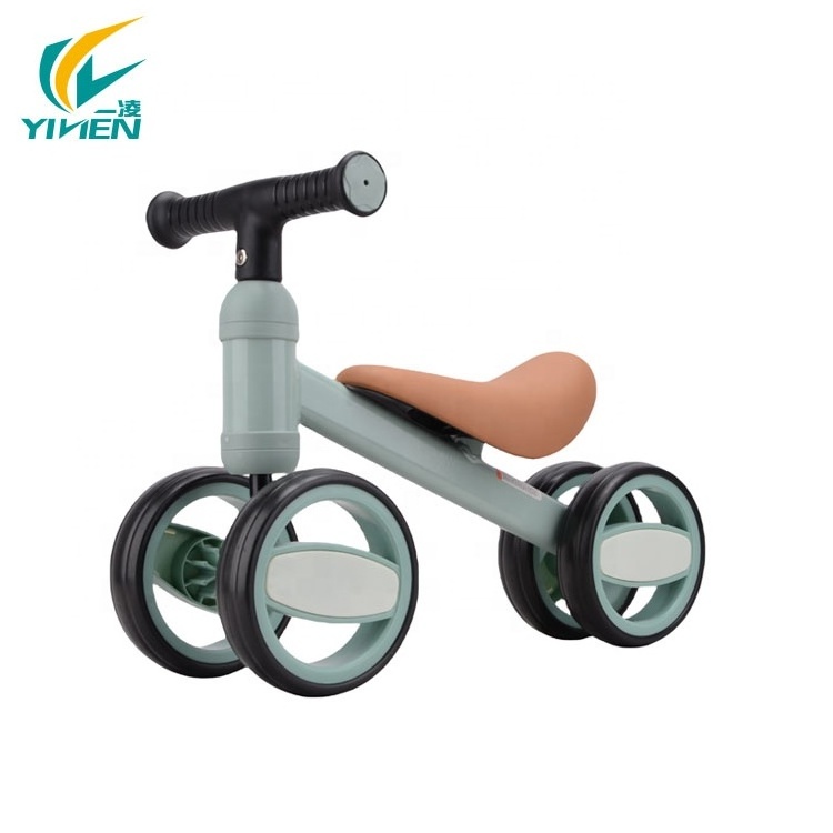 Toddler Mini Walker Bike Cheap Price 10 to 24 months Baby Ride On Push Toy Bike With Soft EVA Foam Wheels