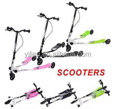 flying swing tri scooter,three wheel speeder new brand kick scooter