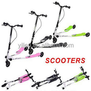 flying swing tri scooter,three wheel speeder new brand kick scooter